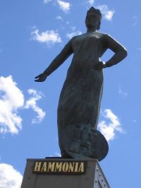 Hammonia, Denkmal