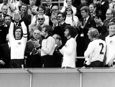 Deutschland wird Fußball-Weltmeister, 1974