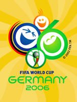 Plakat der Fifa-WM 2006
