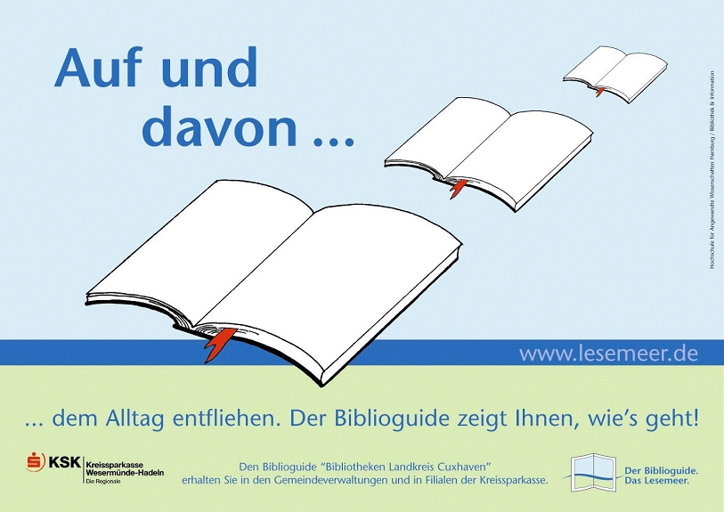 Plakat Biblioguide/Lesemeer