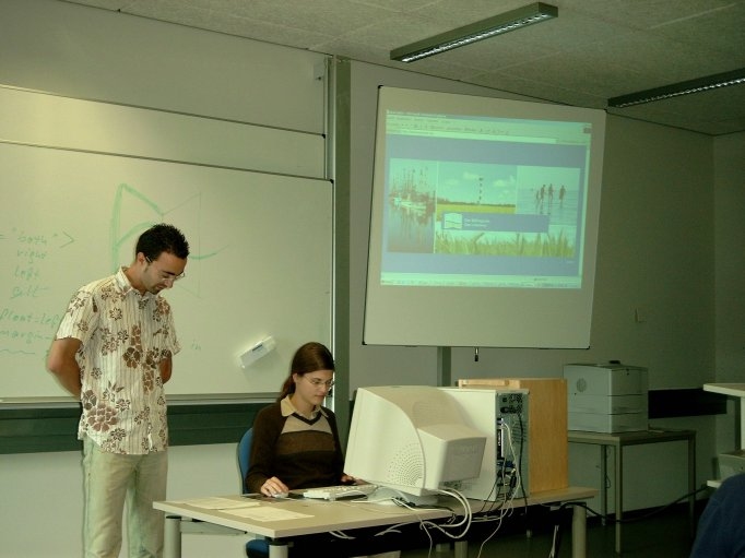 Der Biblioguide - Das Lesemeer / Konzeptpräsentation in Anwensenheit des Kunden (Vertreter des Landkreis Cuxhaven)