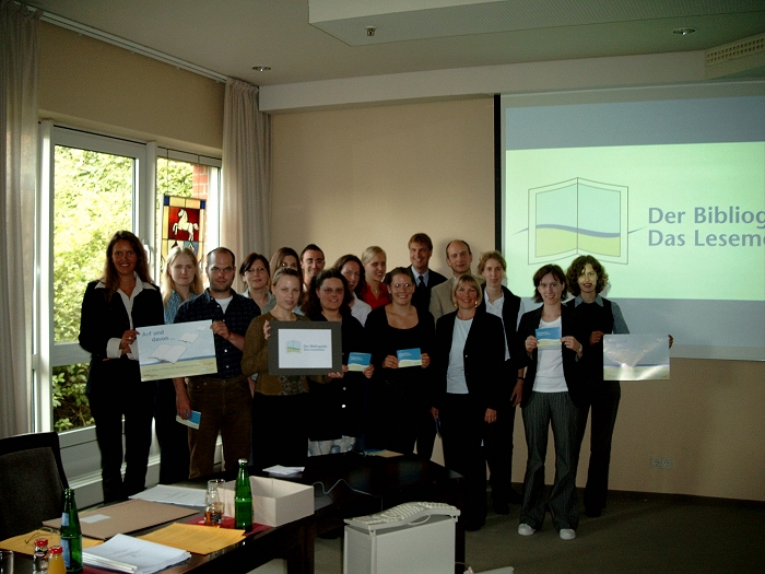 Der Biblioguide - Das Lesemeer / Projektpräsentation und Pressekonferenz beim Landkreis Cuxhaven