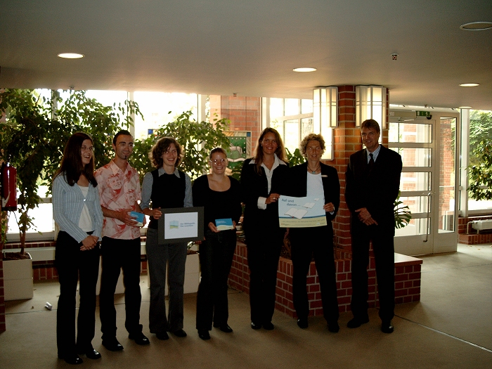 Der Biblioguide - Das Lesemeer / Projektpräsentation und Pressekonferenz beim Landkreis Cuxhaven