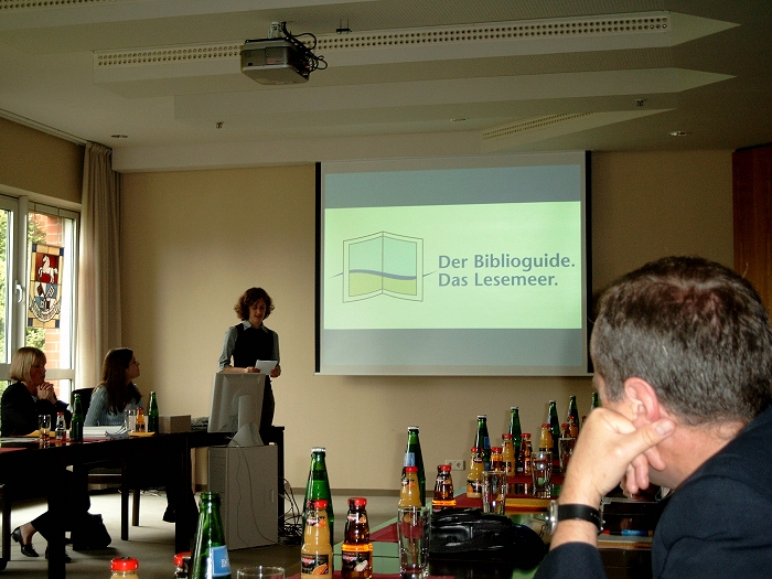 Der Biblioguide - Das Lesemeer / Projektpräsentation und Pressekonferenz beim Landkreis Cuxhaven