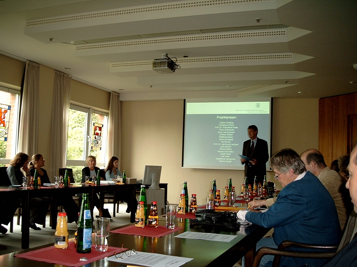 Der Biblioguide - Das Lesemeer / Projektpräsentation und Pressekonferenz beim Landkreis Cuxhaven
