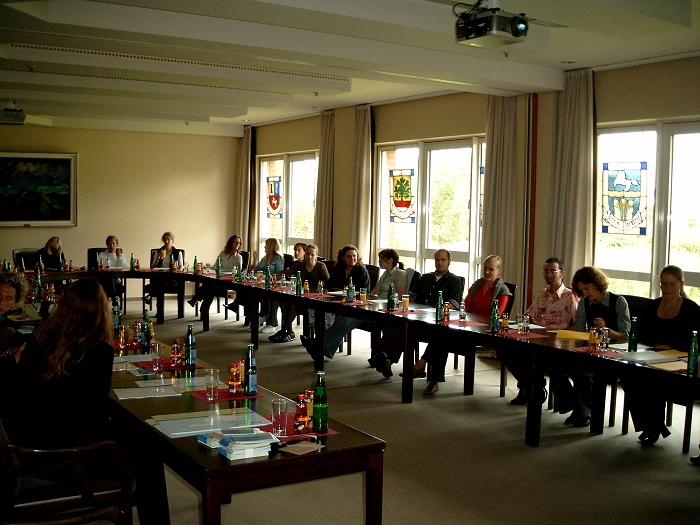 Der Biblioguide - Das Lesemeer / Projektpräsentation und Pressekonferenz beim Landkreis Cuxhaven