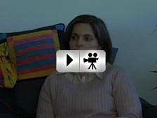 Interview mit Karen Koss an ihrem Arbeitsplatz im Bereich "Erneuerbare Energien"