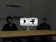 Dreifach-Interview in der Stabi