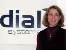 Doris Weidler bei dial Systems
