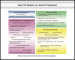 Kleinansicht der Auswertung der Modul-Ideen